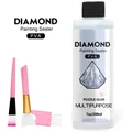 Diamantmalerei Versiegelung 60 bis 200 ml mit 3 Pinseln – 5