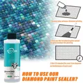 Diamantmalerei Versiegelung 60 bis 200 ml mit 3 Pinseln – 5