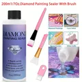 Diamantmalerei Versiegelung 60 bis 200 ml mit 3 Pinseln – 6