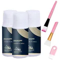 Diamantmalerei Versiegelung 60 bis 200 ml mit 3 Pinseln – Farbe 60ML-3Pcs