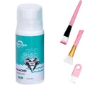 Diamantmalerei Versiegelung 60 bis 200 ml mit 3 Pinseln – Farbe 60ML