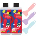 Diamantmalerei Versiegelung 60 bis 200 ml mit Schwammkopf – Farbe 200ml-2