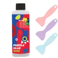 Diamantmalerei Versiegelung 60 bis 200 ml mit Schwammkopf – Farbe 200ml