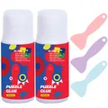 Diamantmalerei Versiegelung 60 bis 200 ml mit Schwammkopf – Farbe 60ml-2