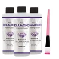Diamantmalerei Versiegelung 60 bis 200 ml mit Silikonpinsel – 1