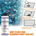Diamantmalerei Versiegelung 60 bis 200 ml mit Silikonpinsel – 5