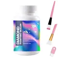 Diamantmalerei Versiegelungs Kits 120 bis 480 ml mit 3 Pinseln – Farbe 250ML