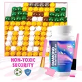 Diamantmalerei Versiegelungs Kits 120 bis 480 ml mit 3 Pinseln – 4
