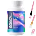 Diamantmalerei Versiegelungs Kits 120 bis 480 ml mit 3 Pinseln – Farbe 480ML
