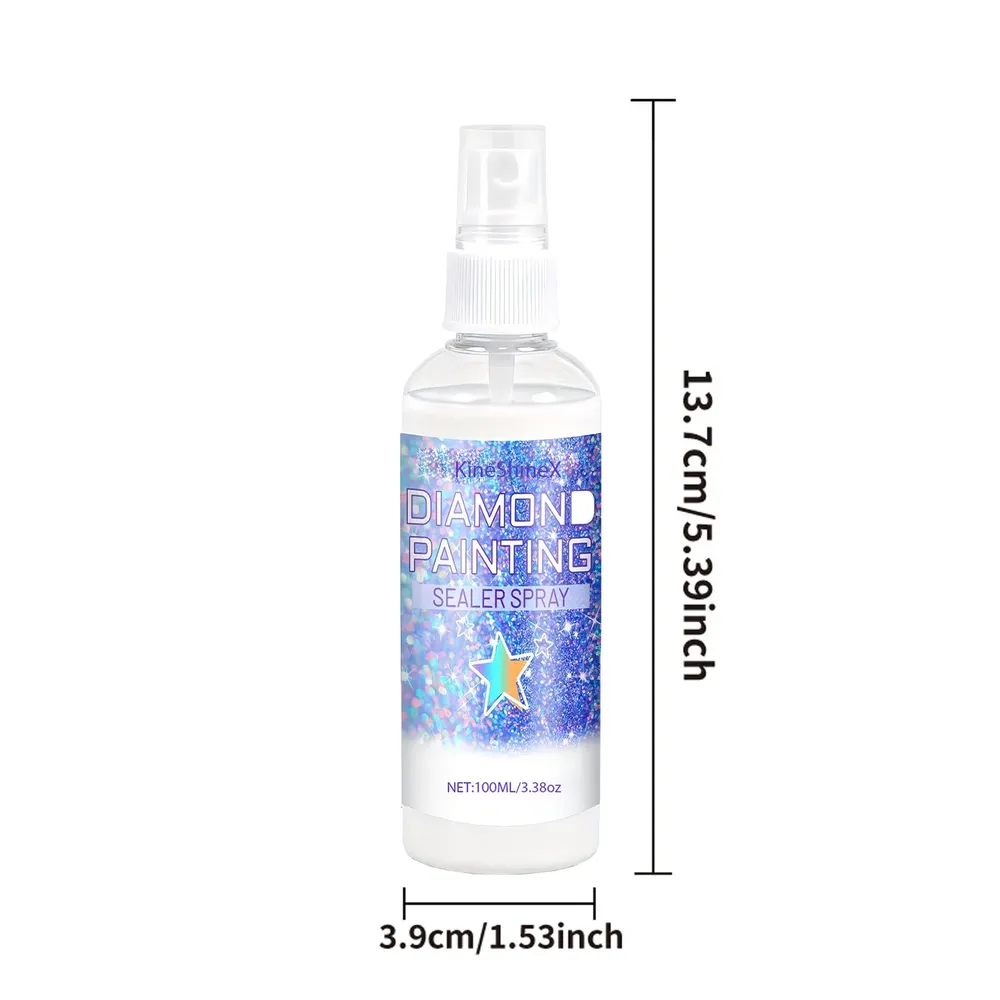 Diamantmalerei Versiegelungsmittel 100 bis 200 ml Glanzeffekt