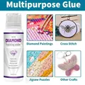 Diamantmalerei Versiegelungsmittel 120 ml klar mit Glanz – 1