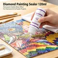 Diamantmalerei Versiegelungsmittel 120 ml klar mit Glanz – 2