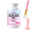 Diamantmalerei Versiegelungsmittel mit Pinsel für dauerhaften Halt – Farbe 120ML