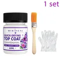 Diamantmalerei Versiegelungsset 1 bis 5 Sets mit Pinsel Handschuhen – Farbe 1 SET