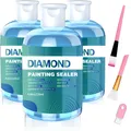 Diamantmalerei Versiegelungssets 120 bis 240 ml mit 3 Pinseln – 1