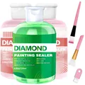 Diamantmalerei Versiegelungssets 120 bis 240 ml mit 3 Pinseln – 2