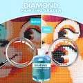 Diamantmalerei Versiegelungssets 120 bis 240 ml mit 3 Pinseln – 3