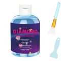 Diamantmalerei Versiegelungssets 120 ml mit 2 Pinseln – Farbe 120ML