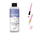 Diamantmalerei Versiegelungssets 60 bis 200 ml mit 3 Pinseln – Farbe 200ml