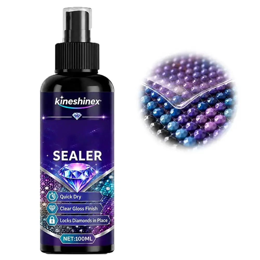 Diamantmalerei Versiegelungsspray 1 bis 10 Stück Puzzle Fixierer