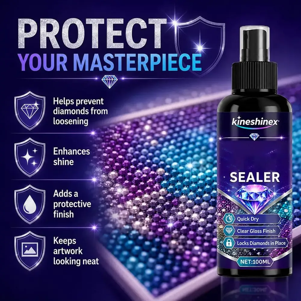 Diamantmalerei Versiegelungsspray 1 bis 10 Stück Puzzle Fixierer