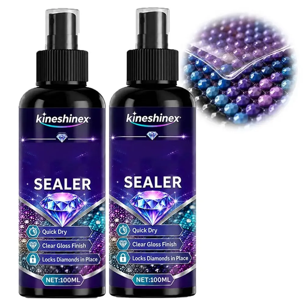 Diamantmalerei Versiegelungsspray 1 bis 10 Stück Puzzle Fixierer
