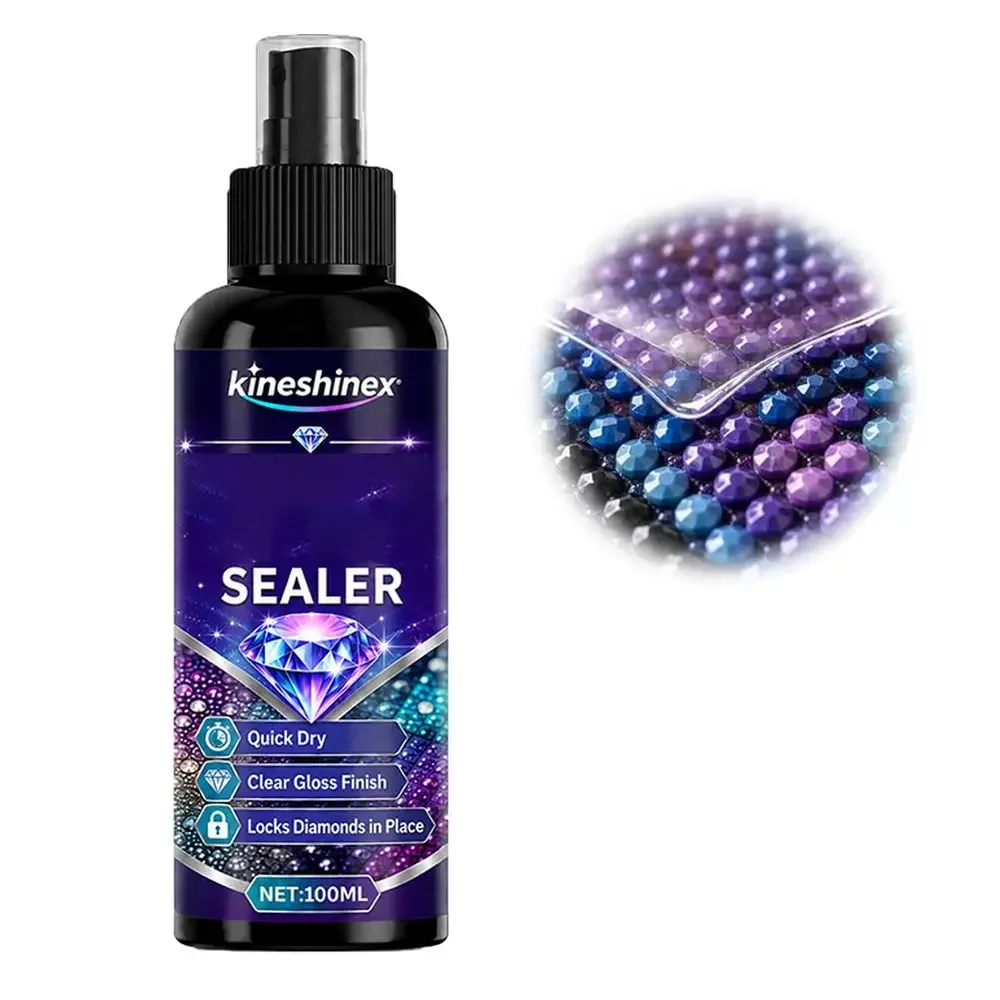 Diamantmalerei Versiegelungsspray 1 bis 10 Stück Puzzle Fixierer