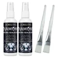 Diamantmalerei Versiegelungsspray 1 bis 3 Sets Glanzmittel – Farbe 2 sets