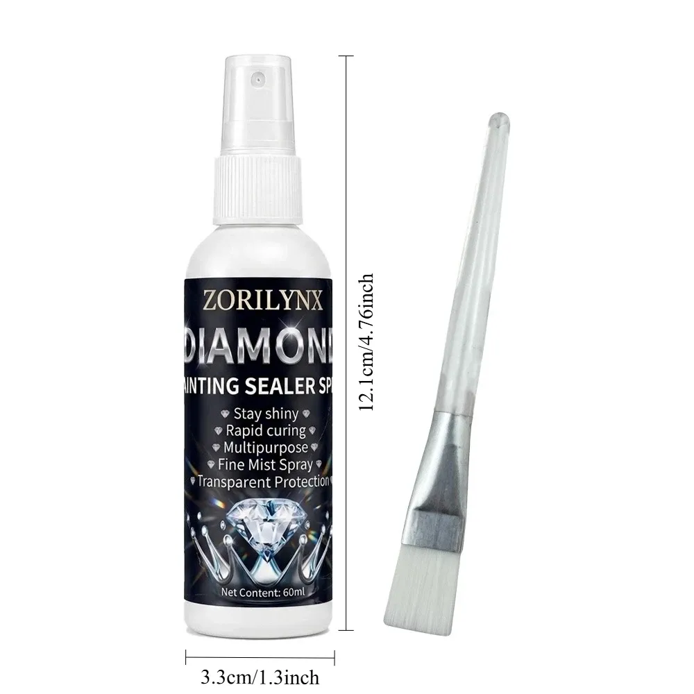 Diamantmalerei Versiegelungsspray 1 bis 3 Sets Glanzmittel