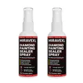 Diamantmalerei Versiegelungsspray 1 bis 3 Stück Glanzkleber – Farbe 2PCS