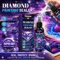 Diamantmalerei Versiegelungsspray 1 bis 4 Stück Glanzschutz – 1