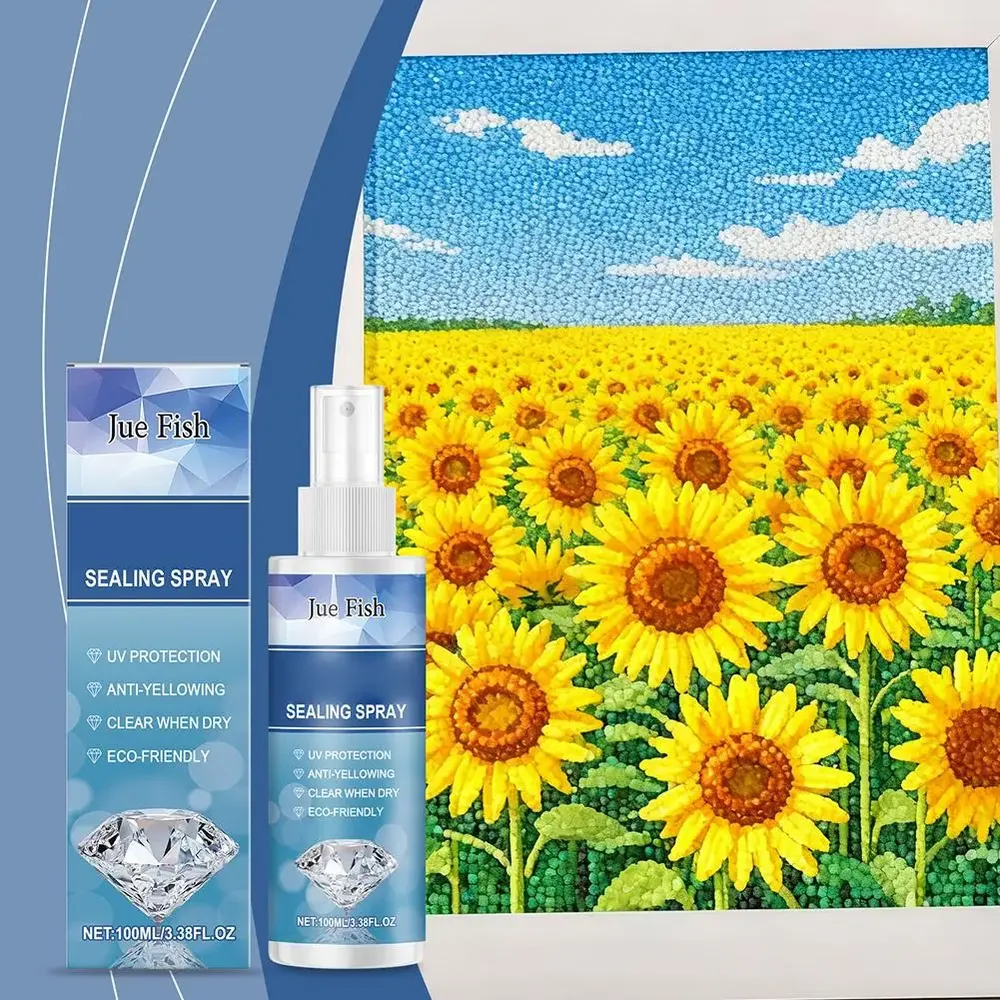 Diamantmalerei Versiegelungsspray 1 Stück bis 10 Stück UV Schutz
