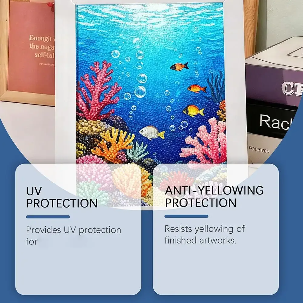 Diamantmalerei Versiegelungsspray 1 Stück bis 10 Stück UV Schutz
