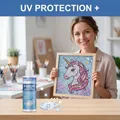 Diamantmalerei Versiegelungsspray 100 ml bis 300 ml Staubschutz – 2