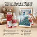 Diamantmalerei Versiegelungsspray 100ML 1 bis 3 Stück Glanzschutz – 3