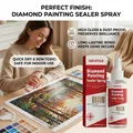 Diamantmalerei Versiegelungsspray 100ML 1 bis 3 Stück Glanzschutz – 5