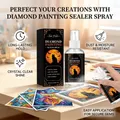 Diamantmalerei Versiegelungsspray 100ML 1 bis 3 Stück wasserdicht – 1