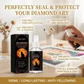 Diamantmalerei Versiegelungsspray 100ML 1 bis 3 Stück wasserdicht – 4