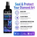 Diamantmalerei Versiegelungsspray 100ml wasserfest schützt Kunstwerke – 6