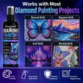Diamantmalerei Versiegelungsspray 100ml wasserfest schützt Kunstwerke – 4