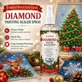 Diamantmalerei Versiegelungsspray 100ml Weihnachts Glanzversiegler – 1