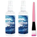 Diamantmalerei Versiegelungsspray 150 ml schnelltrocknend – Farbe 150ml-2Pcs