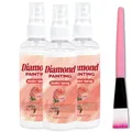 Diamantmalerei Versiegelungsspray 150 ml schnelltrocknend – Farbe 150ml-3Pcs