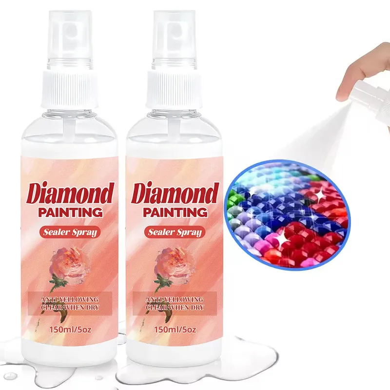 Diamantmalerei Versiegelungsspray 150 ml schnelltrocknend