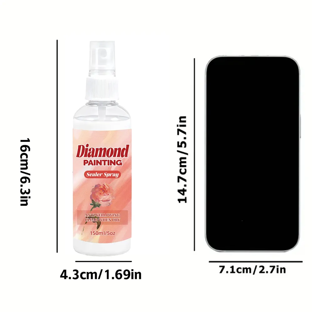 Diamantmalerei Versiegelungsspray 150 ml schnelltrocknend