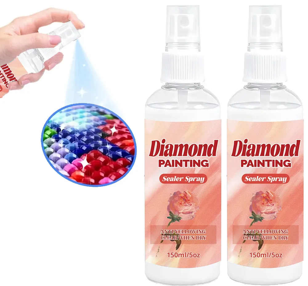 Diamantmalerei Versiegelungsspray 150 ml schnelltrocknend