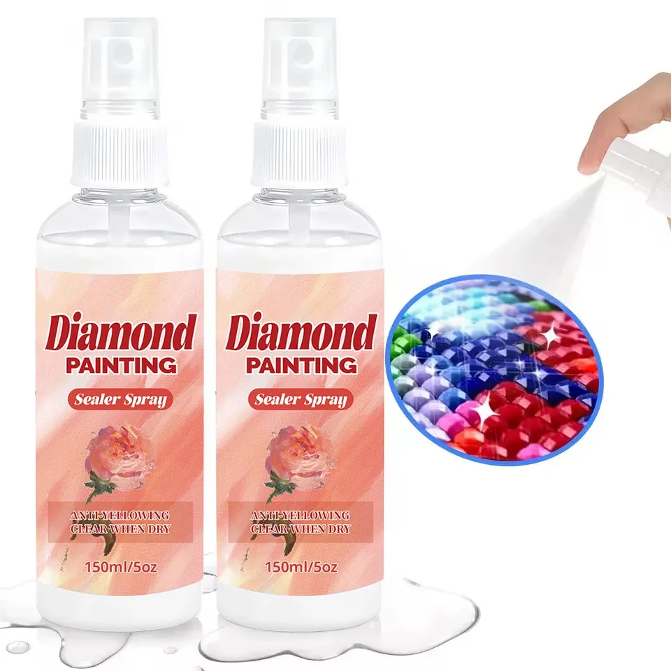 Diamantmalerei Versiegelungsspray 150 ml schnelltrocknend