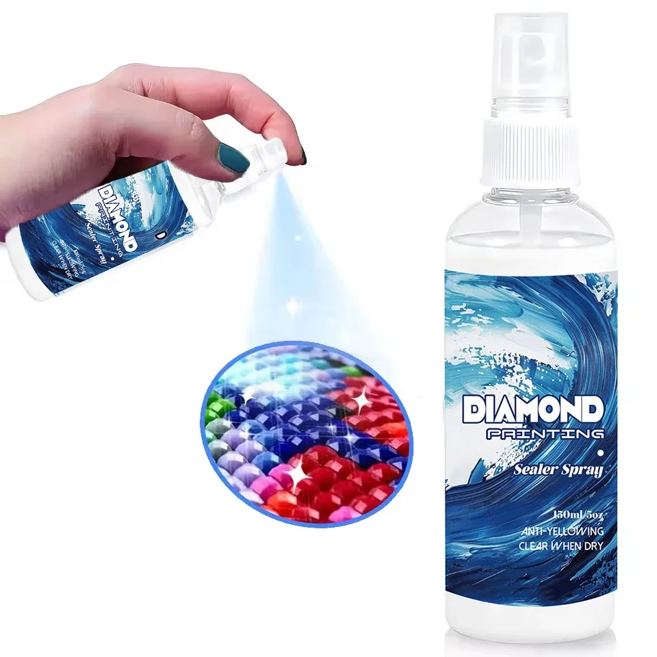 Diamantmalerei Versiegelungsspray 150 ml schnelltrocknend