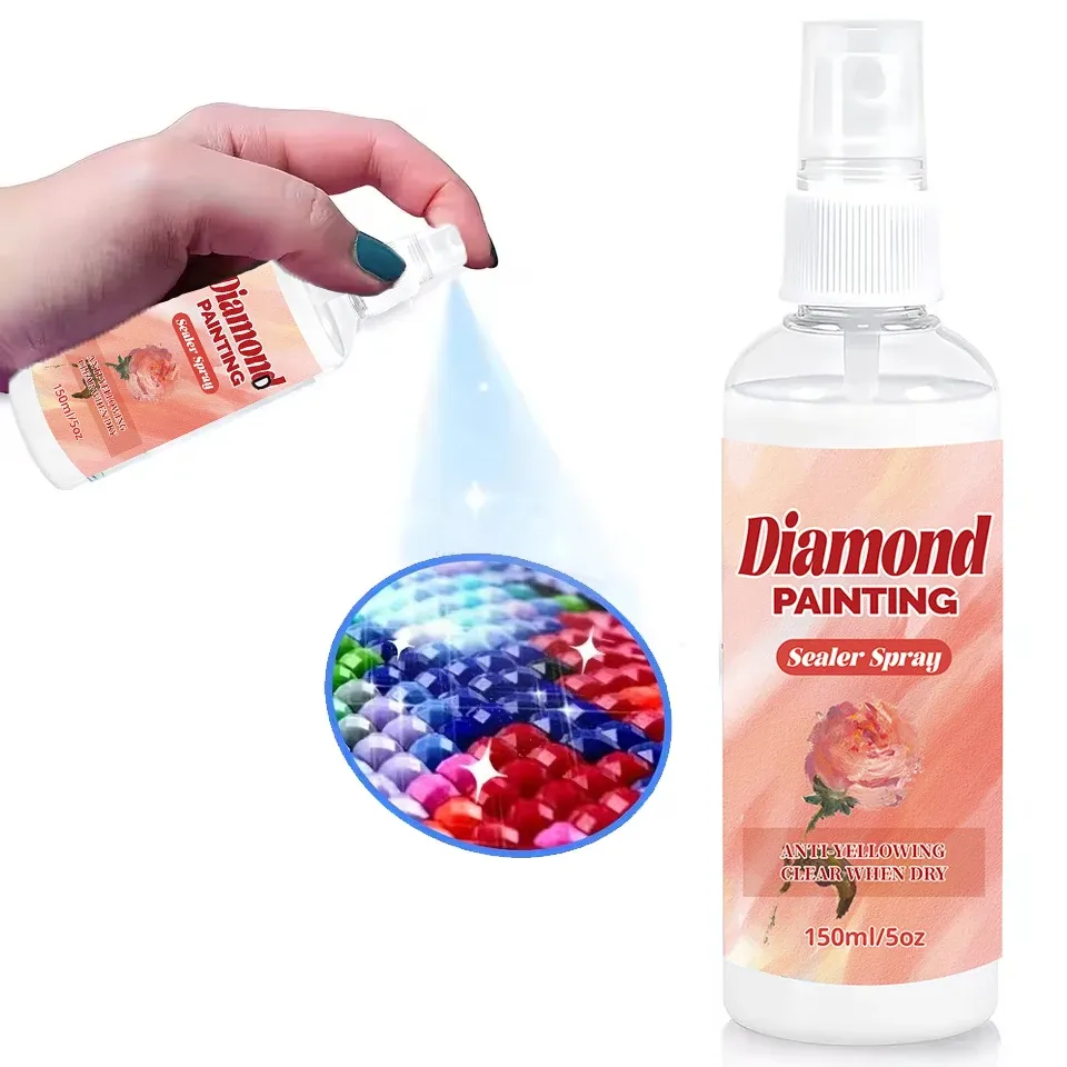 Diamantmalerei Versiegelungsspray 150 ml schnelltrocknend