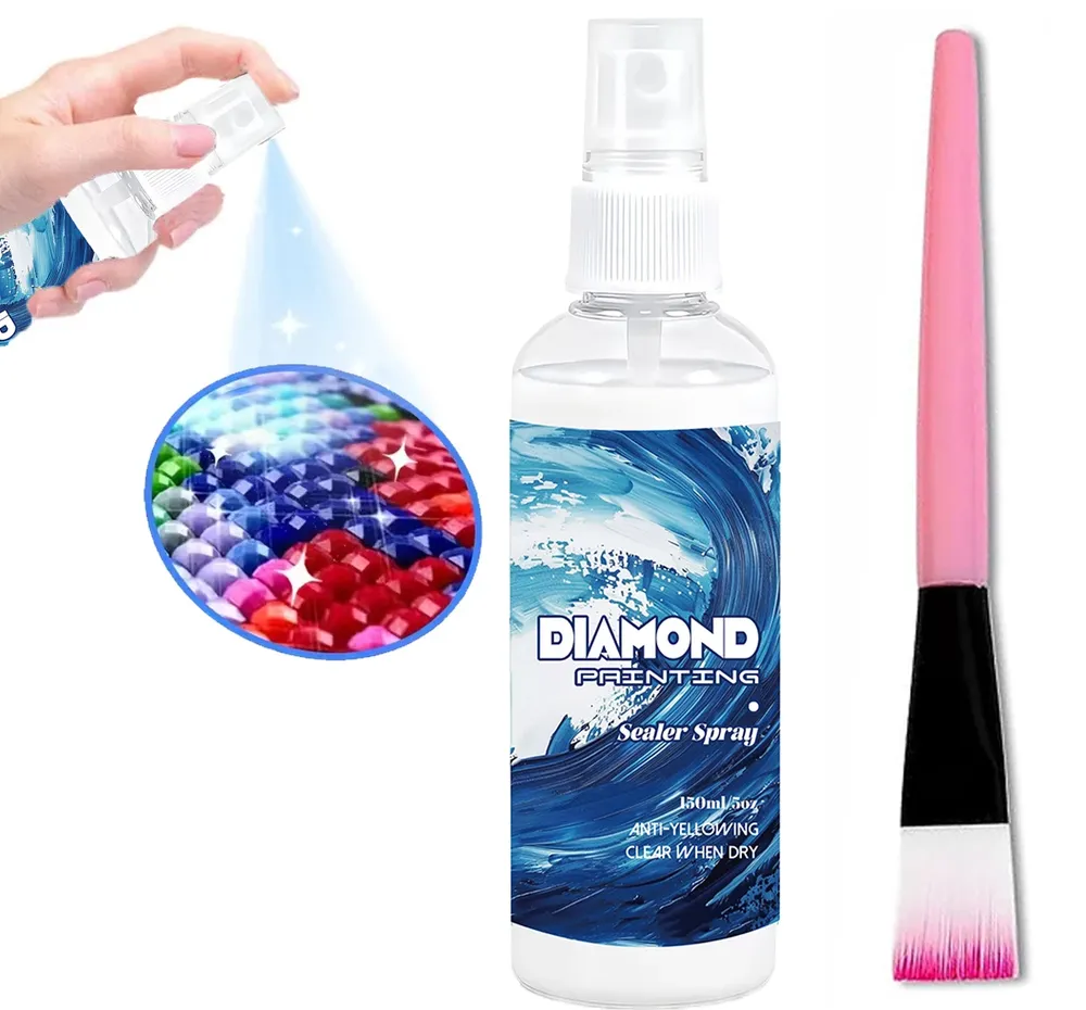 Diamantmalerei Versiegelungsspray 150 ml schnelltrocknend